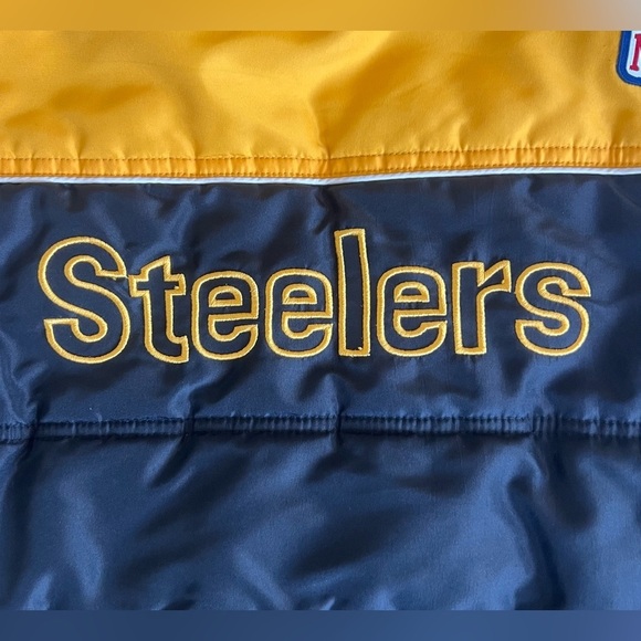 Pittsburgh Steelers NFL Team Apparel Football Vest - Picture 5 of 14